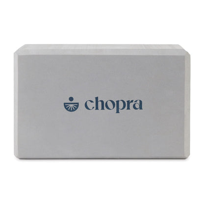 Threadfellows Health & Wellness One Size / Dove Grey Restore Yoga Block