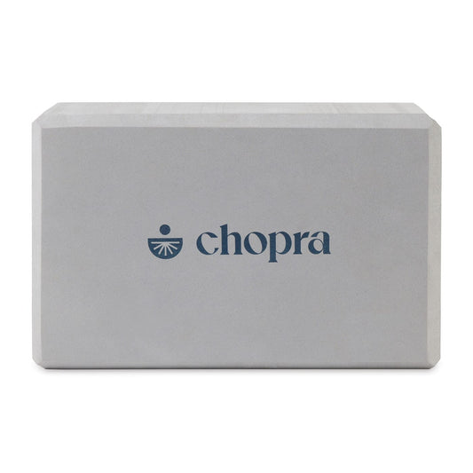 Threadfellows Health & Wellness One Size / Dove Grey Restore Yoga Block