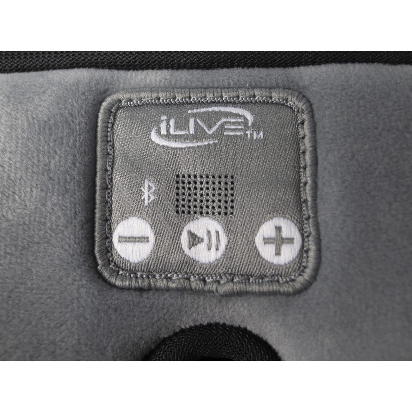 Threadfellows Health & Wellness One Size / Grey iLive™ Lights Out Wireless Sleep Mask Headphones