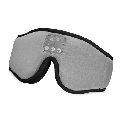 Threadfellows Health & Wellness One Size / Grey iLive™ Lights Out Wireless Sleep Mask Headphones