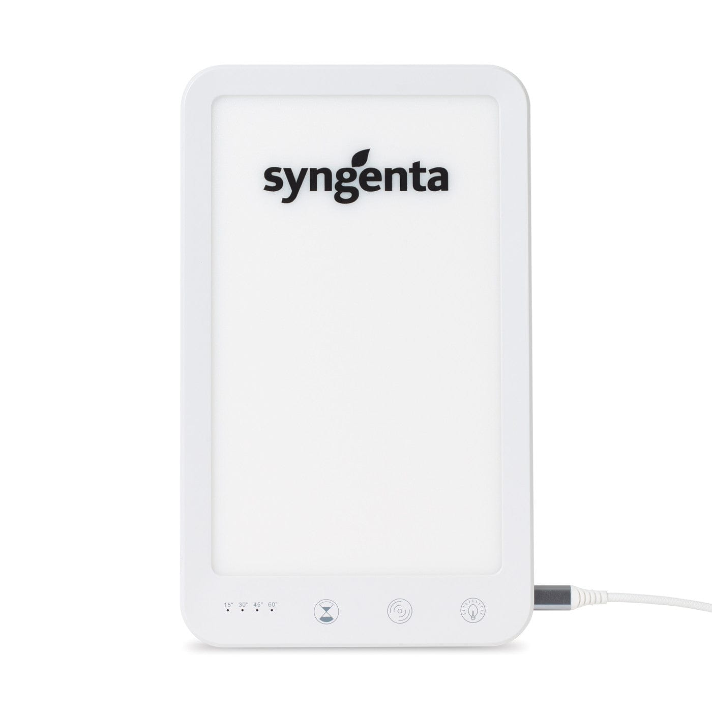 Threadfellows Health & Wellness One Size / White Happy Daylight Desk Lamp