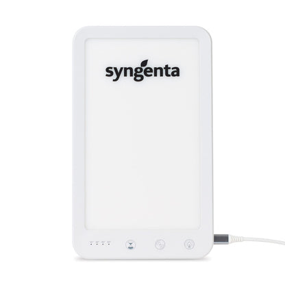 Threadfellows Health & Wellness One Size / White Happy Daylight Desk Lamp