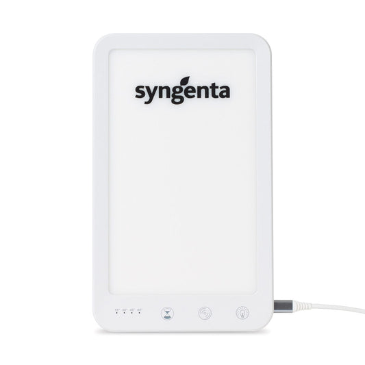 Threadfellows Health & Wellness One Size / White Happy Daylight Desk Lamp