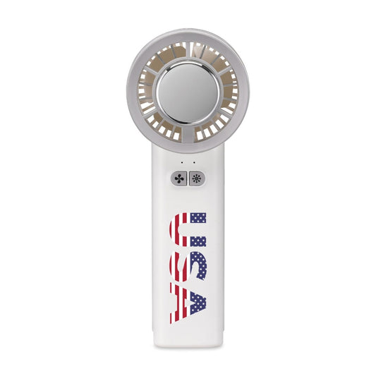 Threadfellows Health & Wellness One Size / White iLive™ Cool Max Portable Fan
