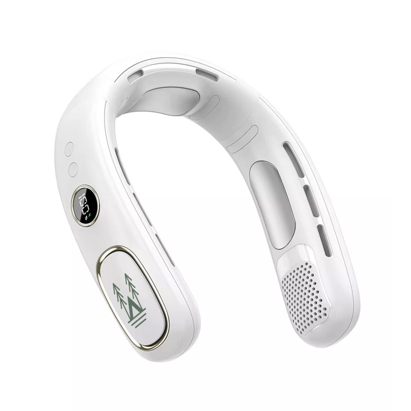 Threadfellows Health & Wellness One Size / White iLive™ Cooling Portable Neck Fan