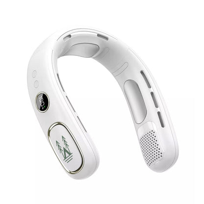 Threadfellows Health & Wellness One Size / White iLive™ Cooling Portable Neck Fan