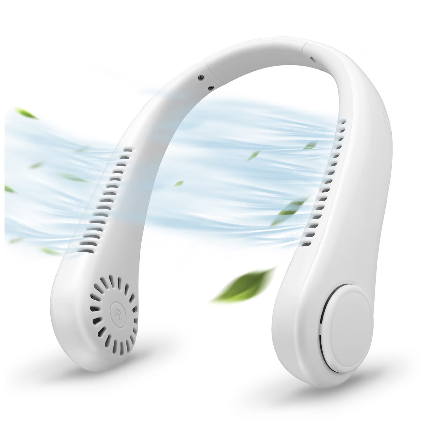 Threadfellows Health & Wellness One Size / White iLive™ GPX Portable Neck Fan