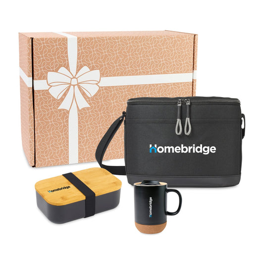 Threadfellows Home & Office One Size / Black Welcome to the Team Gift Set #1