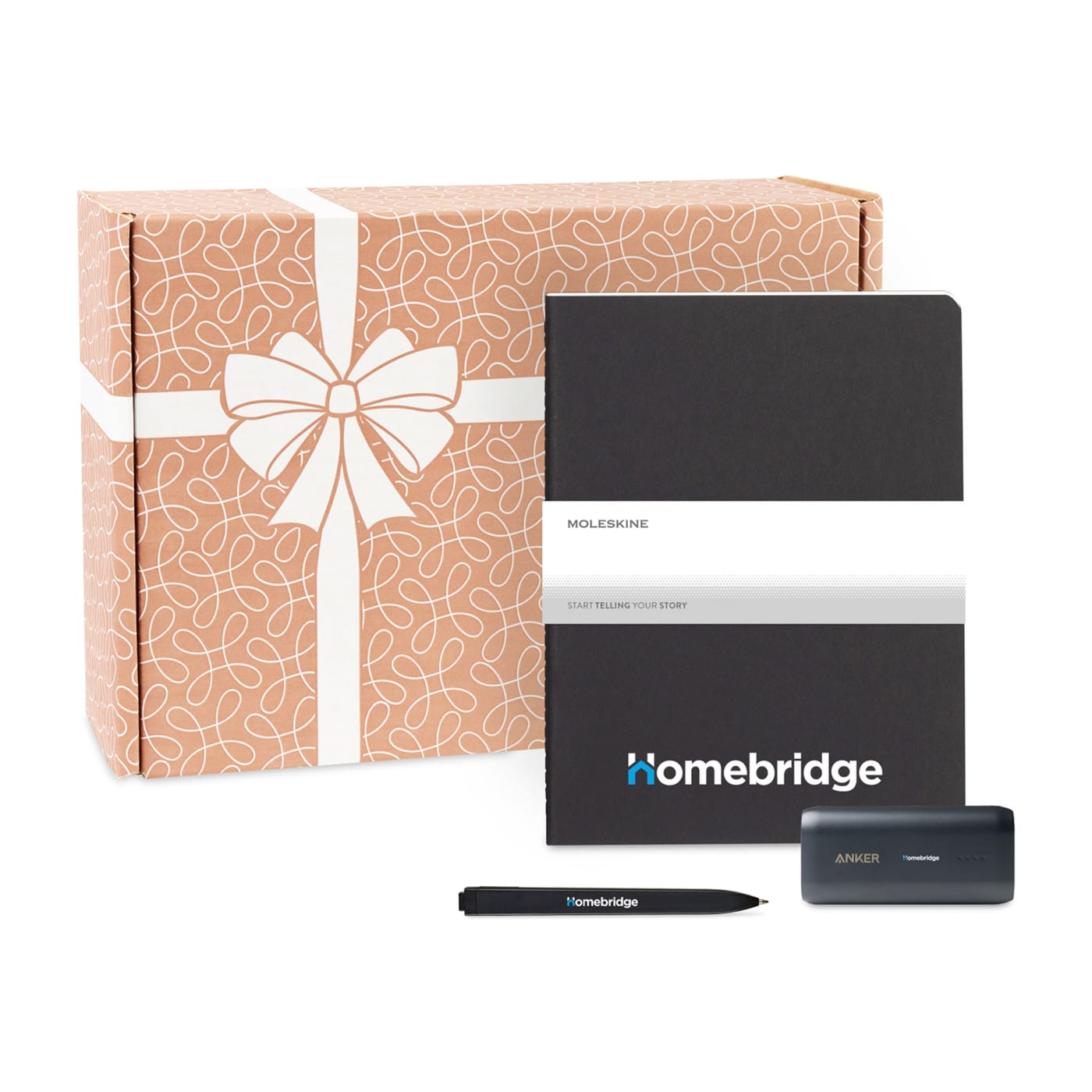 Threadfellows Home & Office One Size / Black Welcome to the Team Gift Set #2
