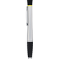 Threadfellows One Size / Silver w/ Yellow Stellar Ballpoint Pen-Highlighter