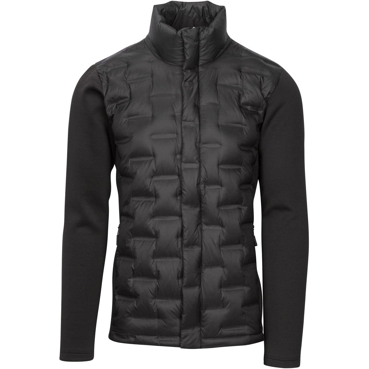 Fossa Apparel Men s Hybrid Puffer Jacket Threadfellows