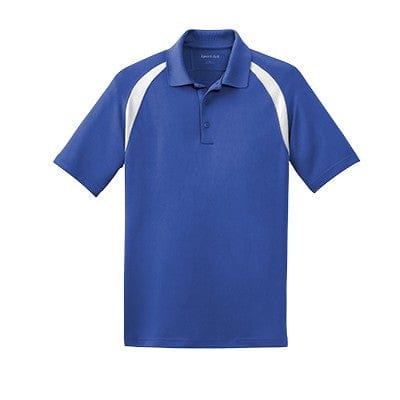 Threadfellows Polos XS / True Royal/White Sport Tek - Dry Zone® Colorblock Raglan Polo