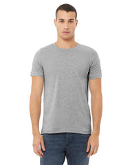 Threadfellows T-shirts XS / Athletic Heather Bella + Canvas - Heather CVC T-Shirt
