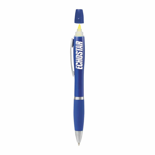 Threadfellows Writing Instruments One Size / Blue Nash Ballpoint Pen-Highlighter