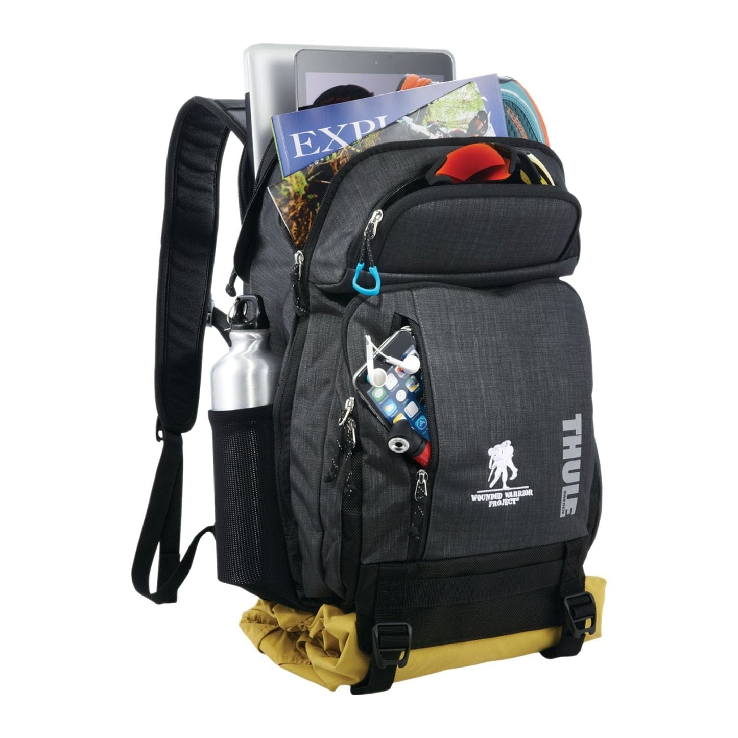 Thule Bags One Size / Grey Thule - Stravan 16" Laptop Backpack