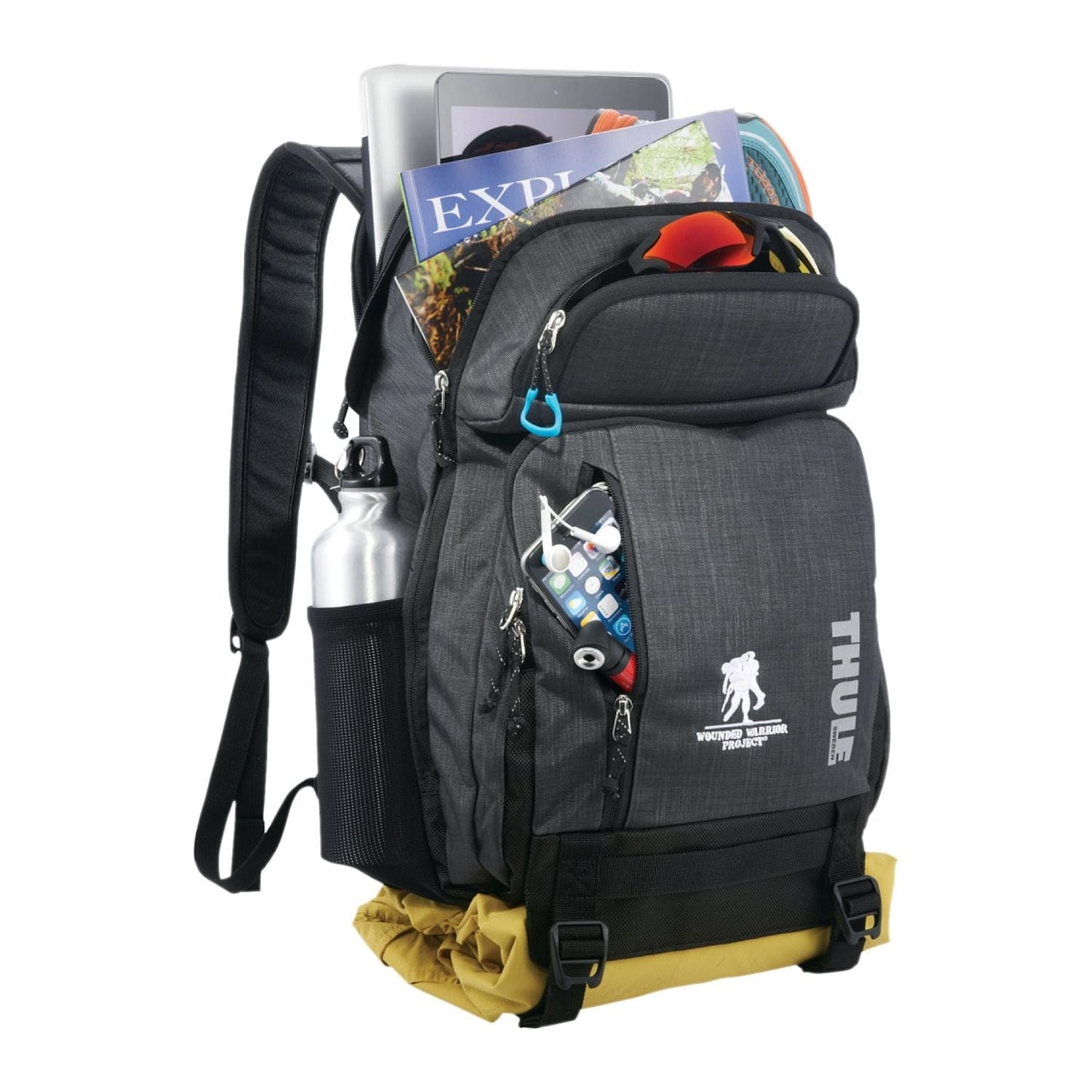 Thule Bags One Size / Grey Thule - Stravan 16" Laptop Backpack