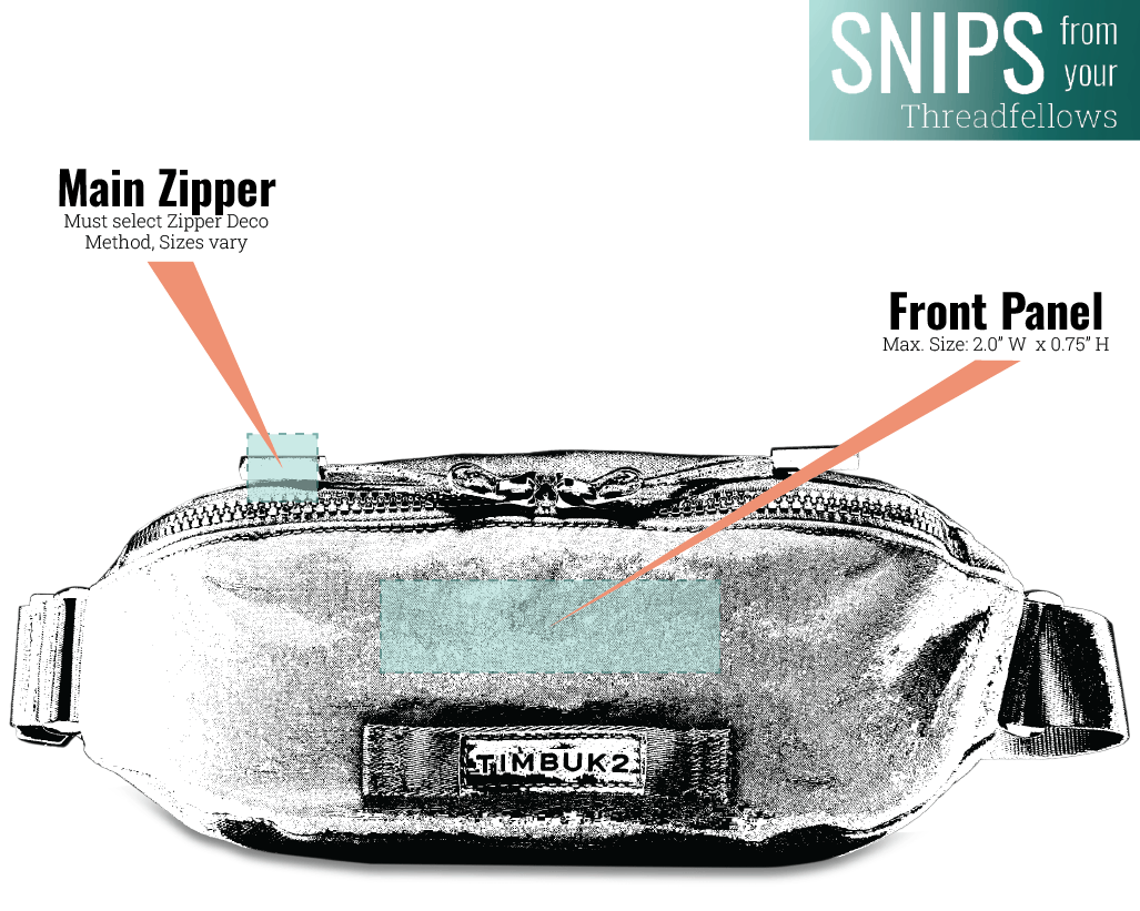 Timbuk2 Bags One Size / Eco Black Timbuk2 - Slacker Chest Pack