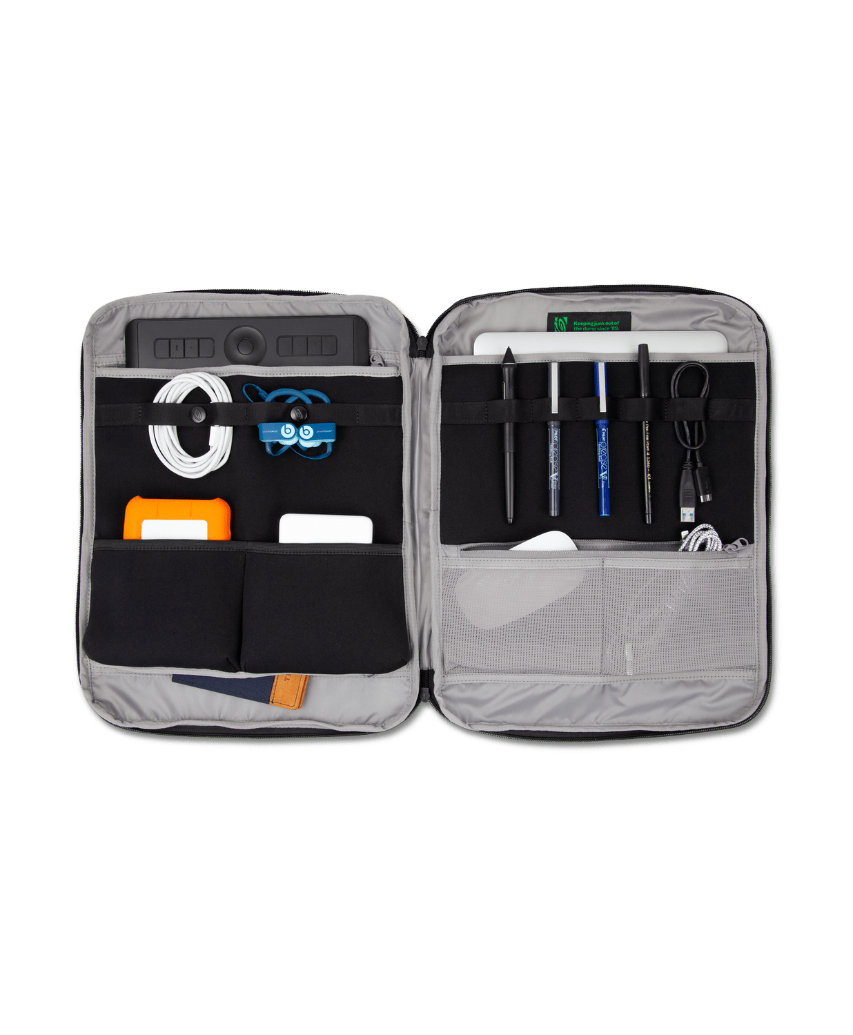 Timbuk2 Bags One Size / Eco Black Timbuk2 - Stealth Folio Organizer 15"