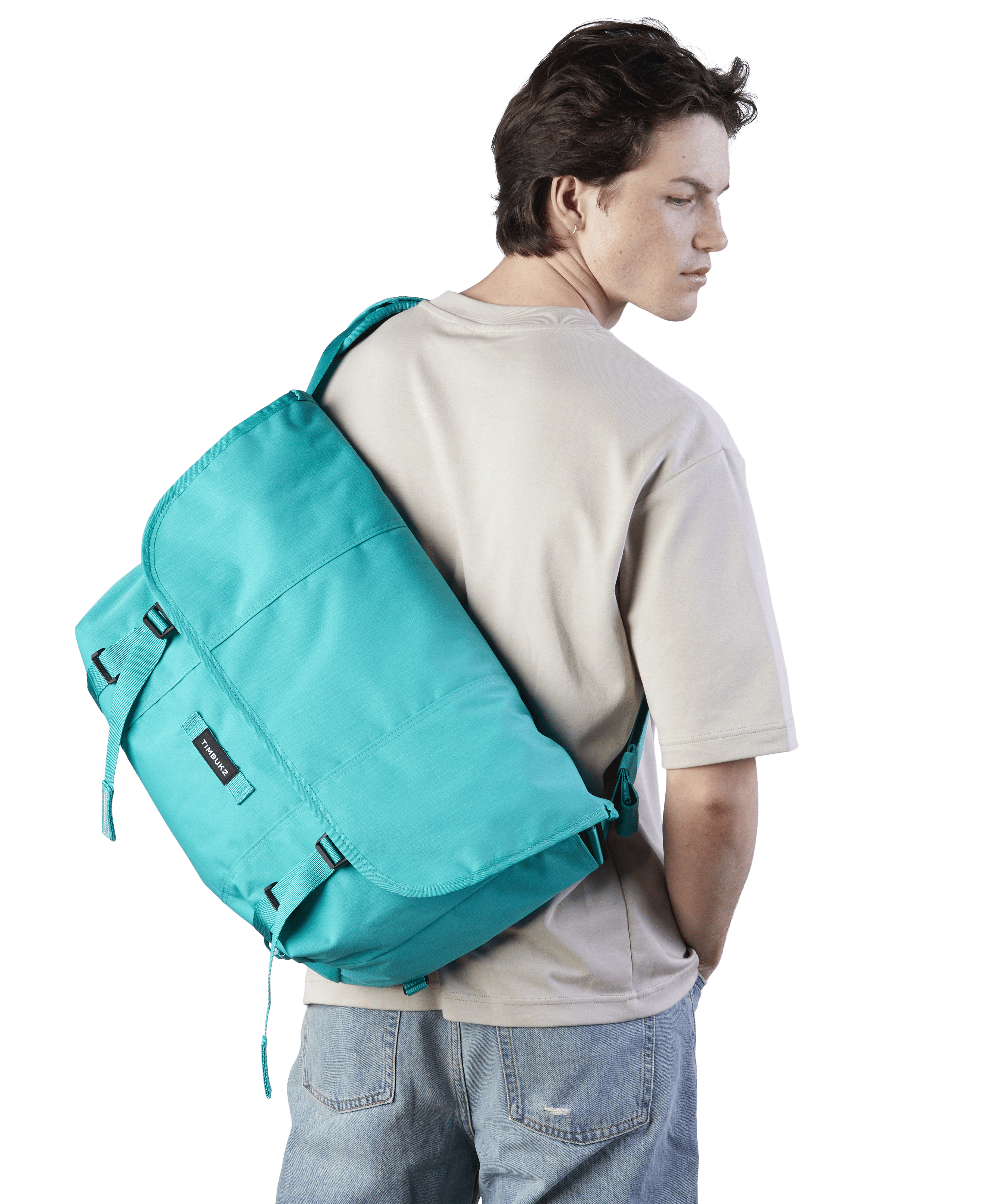 Timbuk2 - Flight Classic Messenger Bag, Large – Threadfellows Timbuk2 - Flight Classic Messenger Bag, Large – Threadfellows