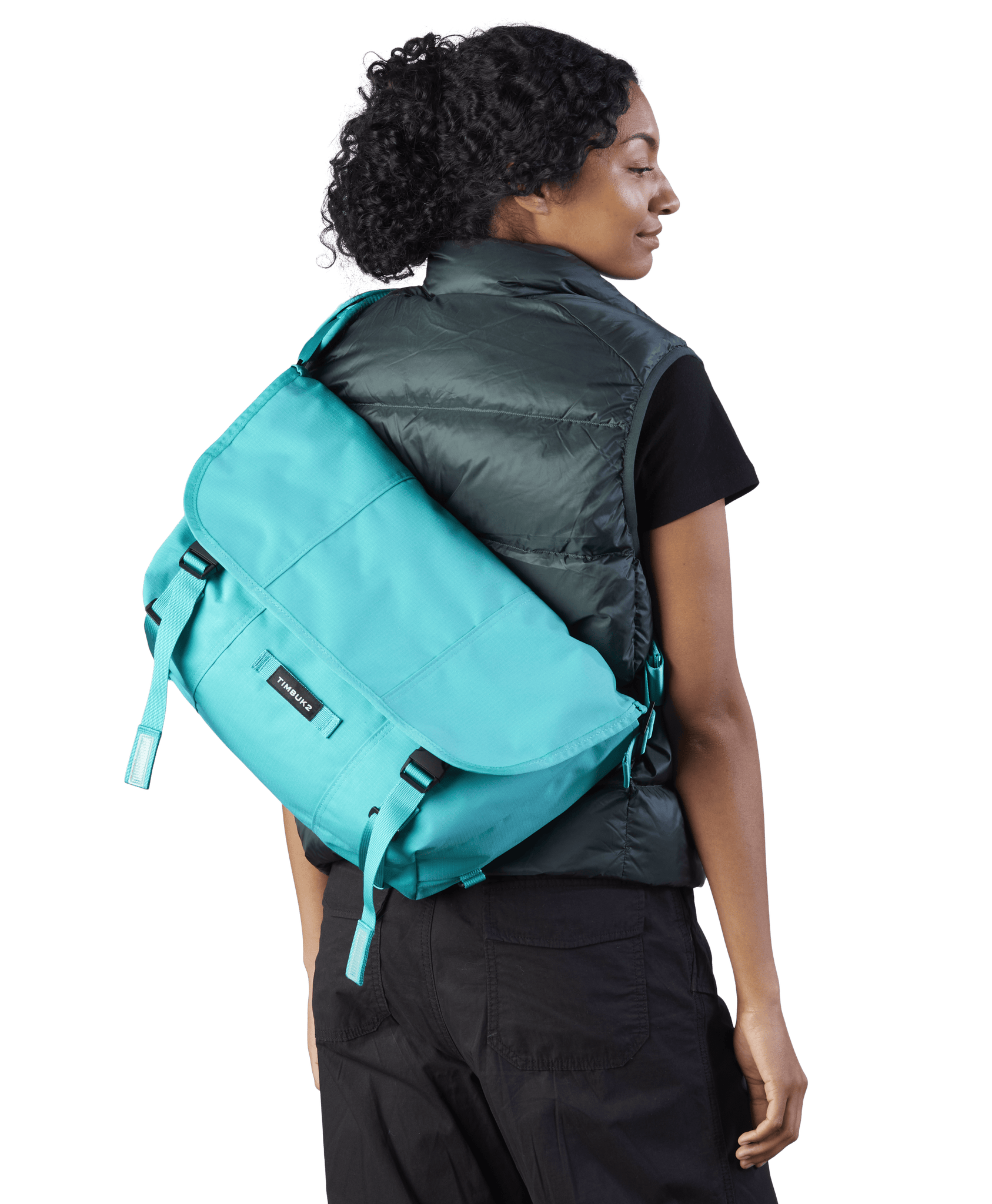 Timbuk2 Bags One Size / Jade Timbuk2 - Flight Classic Messenger Bag, Medium
