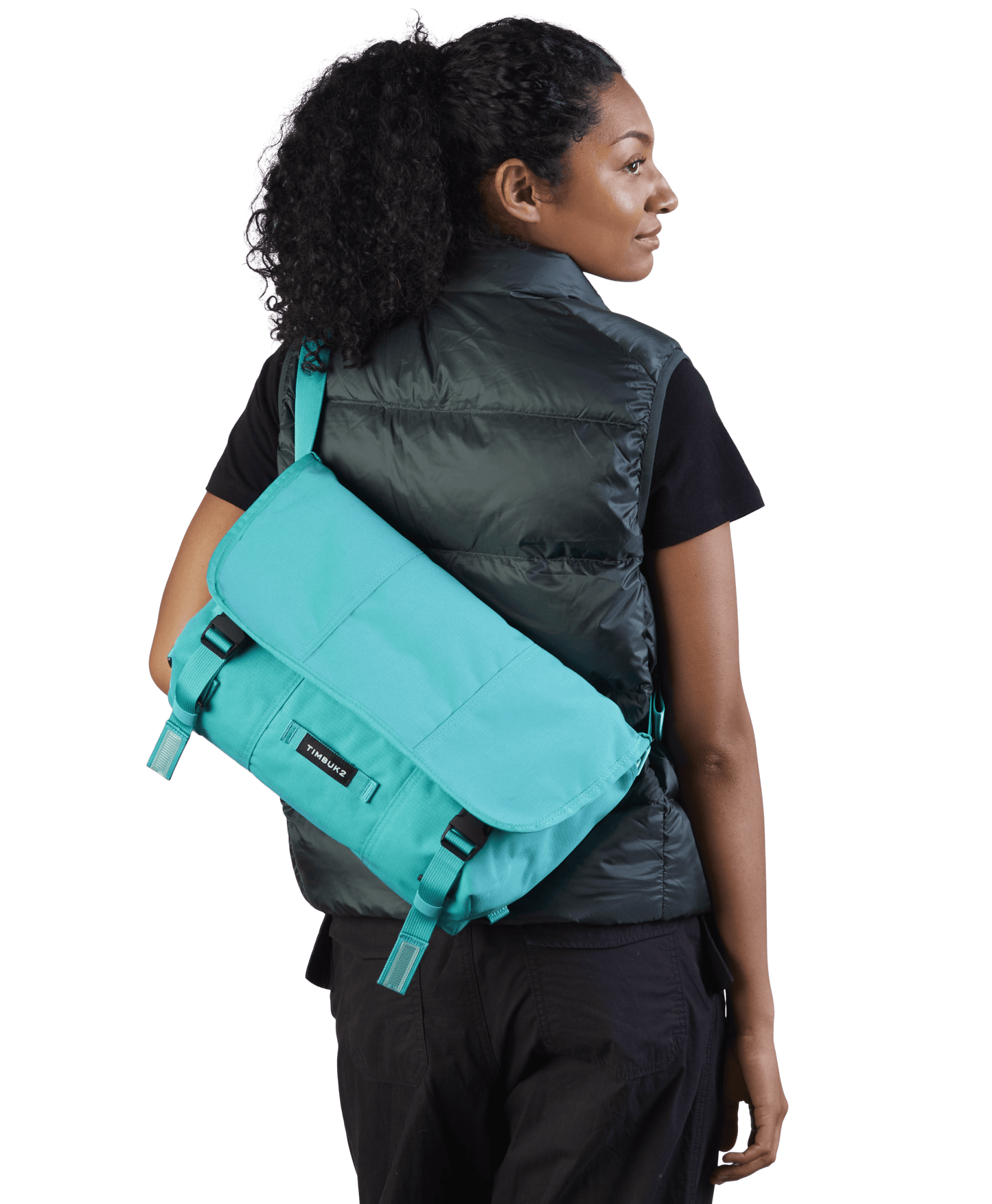 Timbuk2 Bags One Size / Jade Timbuk2 - Flight Classic Messenger Bag, Small