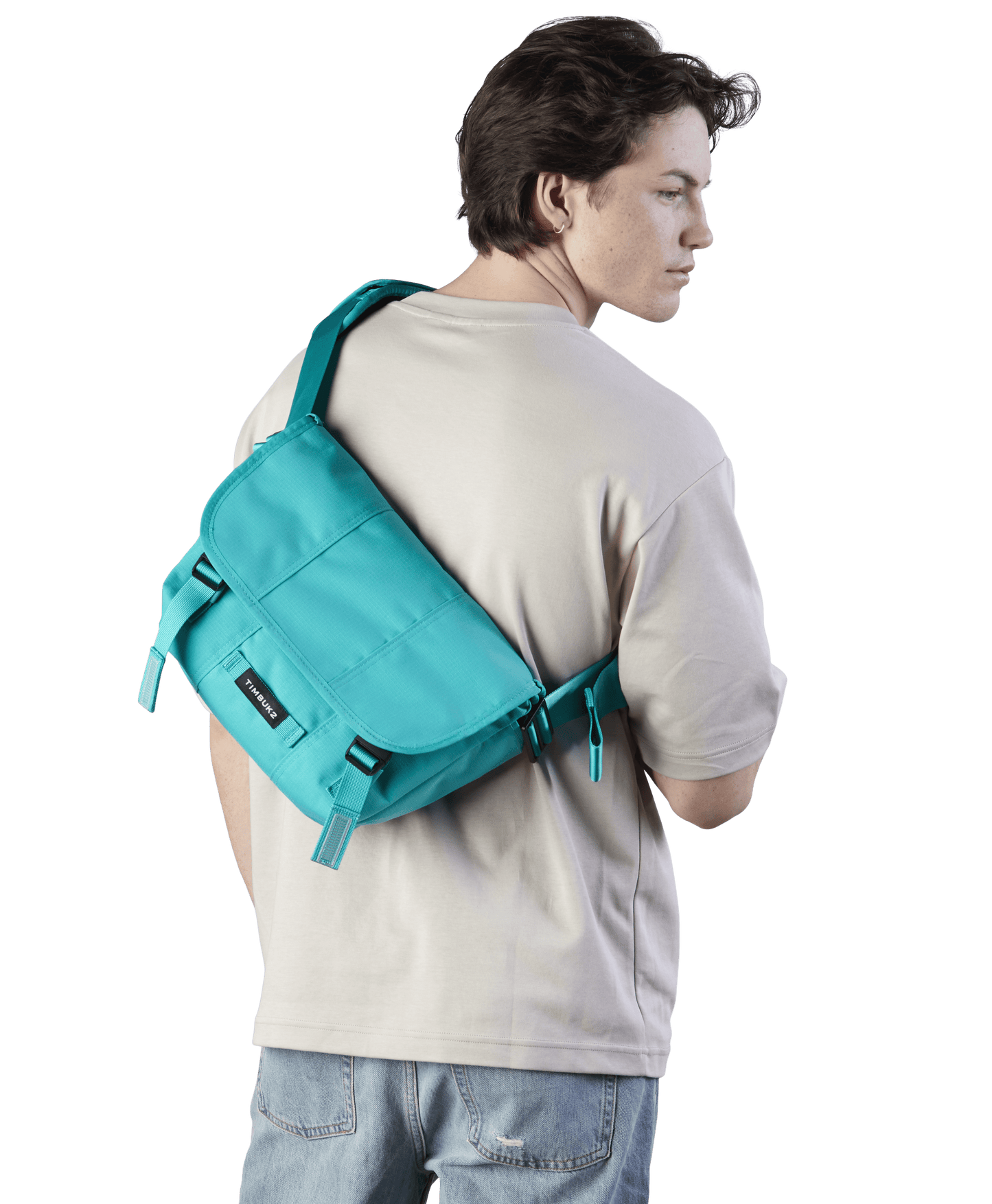 Timbuk2 Bags One Size / Jade Timbuk2 - Flight Classic Messenger Bag, XS