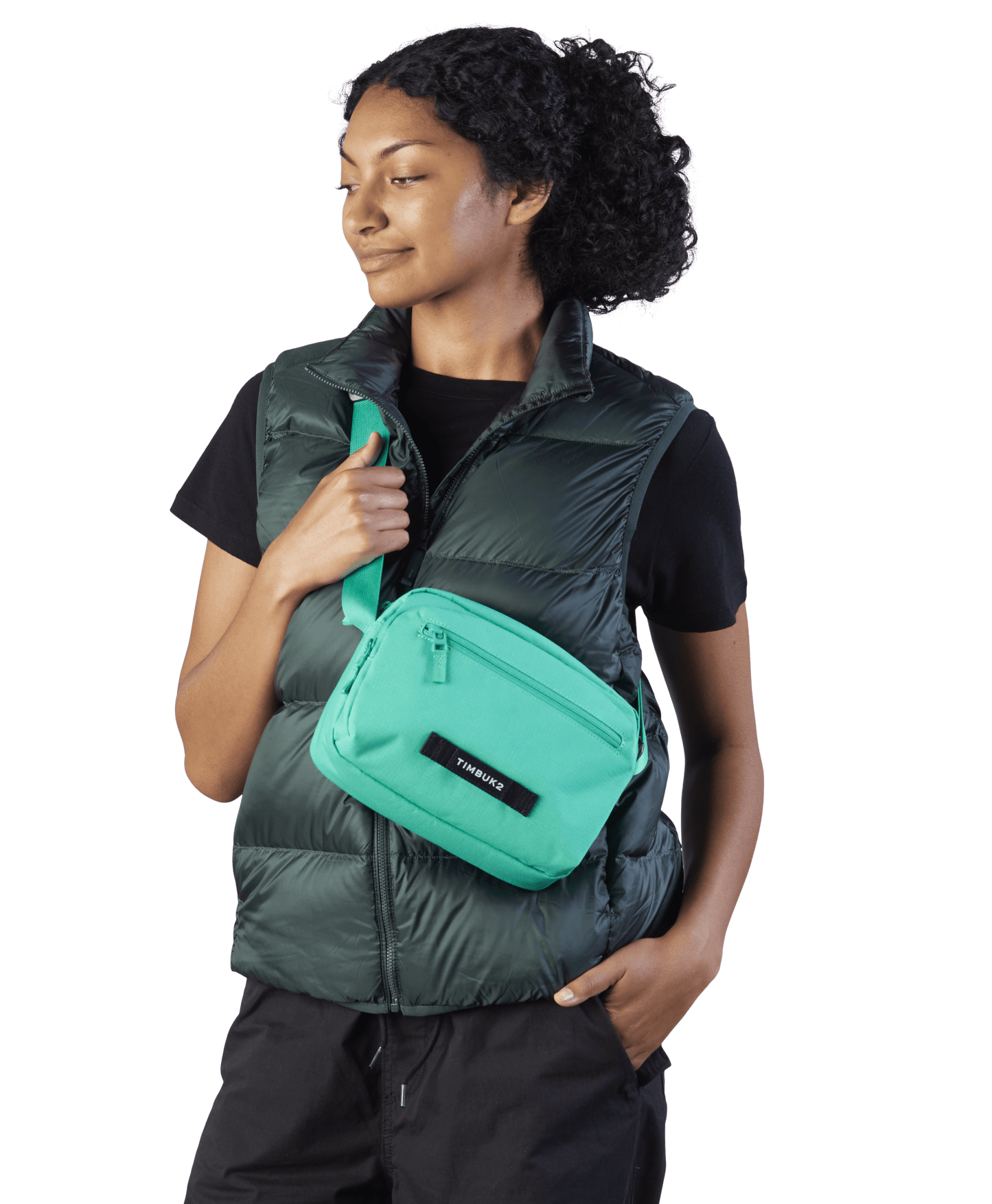 Timbuk2 Bags One Size / Jade Timbuk2 - Flight Crossbody Satchel