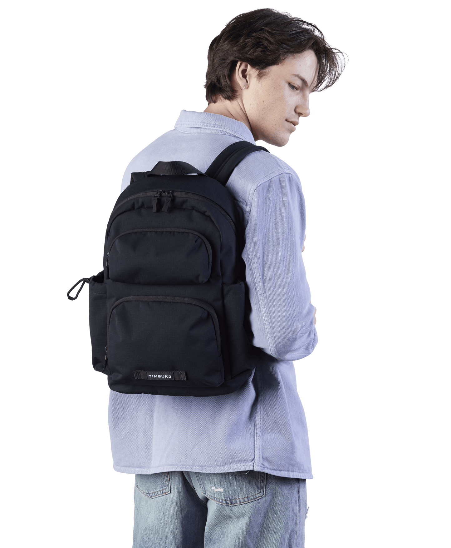 timbuk2 jet backpack unisex Spire Black - both inside and out Meet Rachel and Her Timbuk2