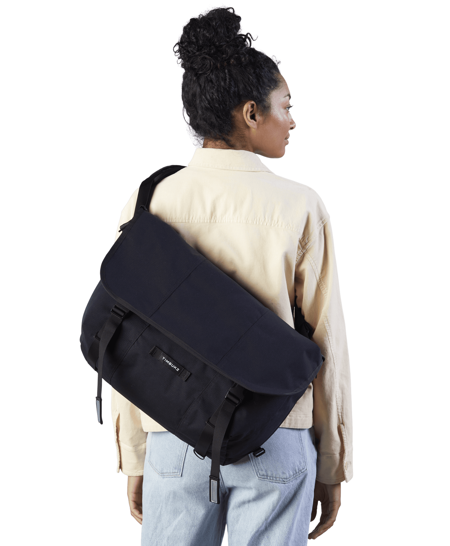 Timbuk2 Bags One Size / Jet Black Timbuk2 - Flight Classic Messenger Bag, Large