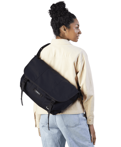 Timbuk2 Flight Classic Messenger Bag, S, Jet Black