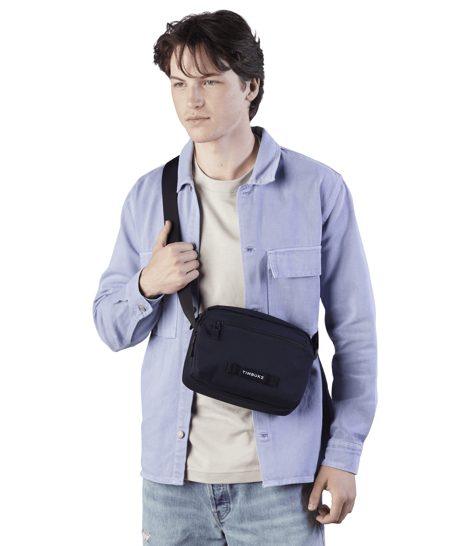 Timbuk2 Bags One Size / Jet Black Timbuk2 - Flight Crossbody Satchel