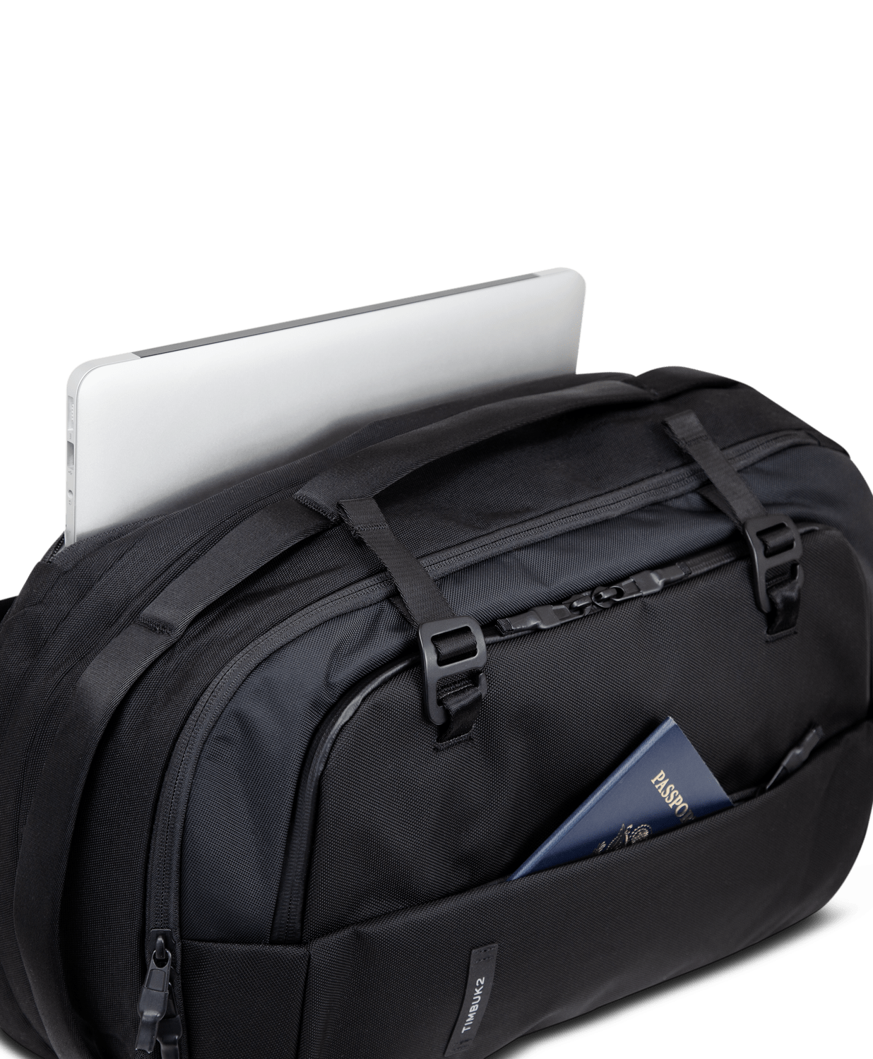 Timbuk2 Bags One Size / Jet Black Timbuk2 - Never Check Expandable Backpack