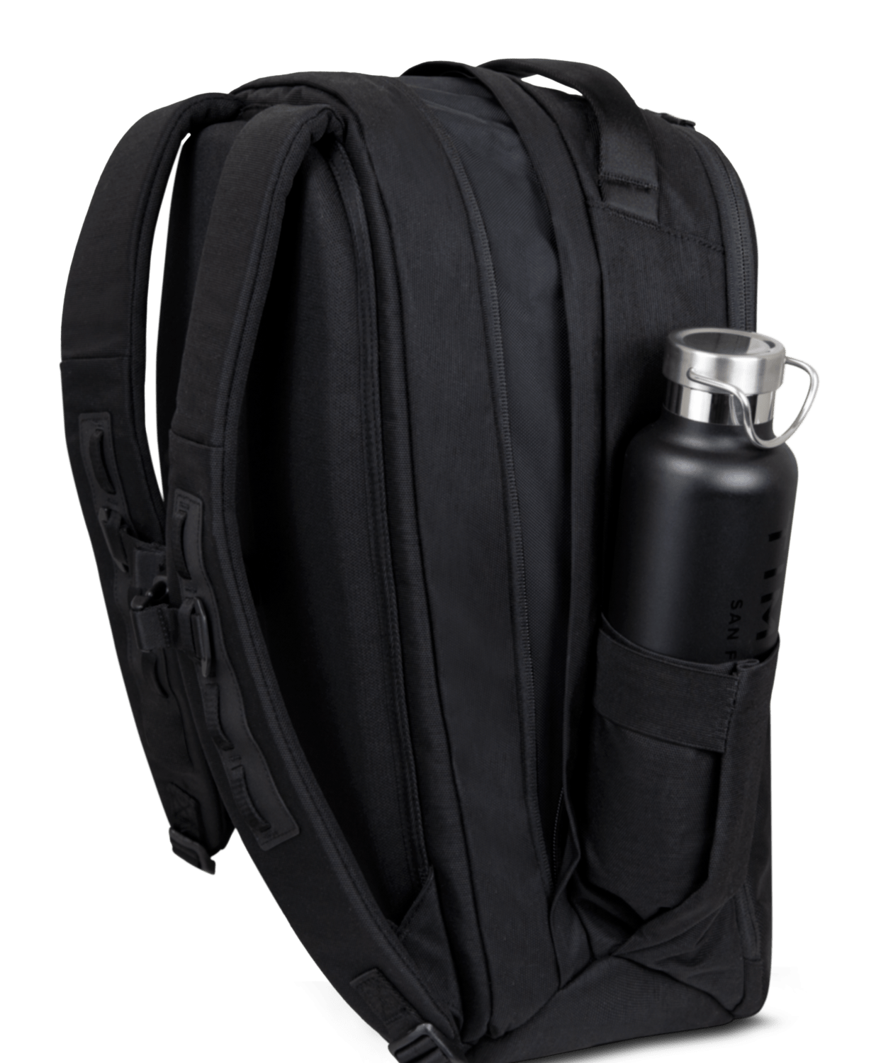 Timbuk2 Bags One Size / Jet Black Timbuk2 - Never Check Expandable Backpack