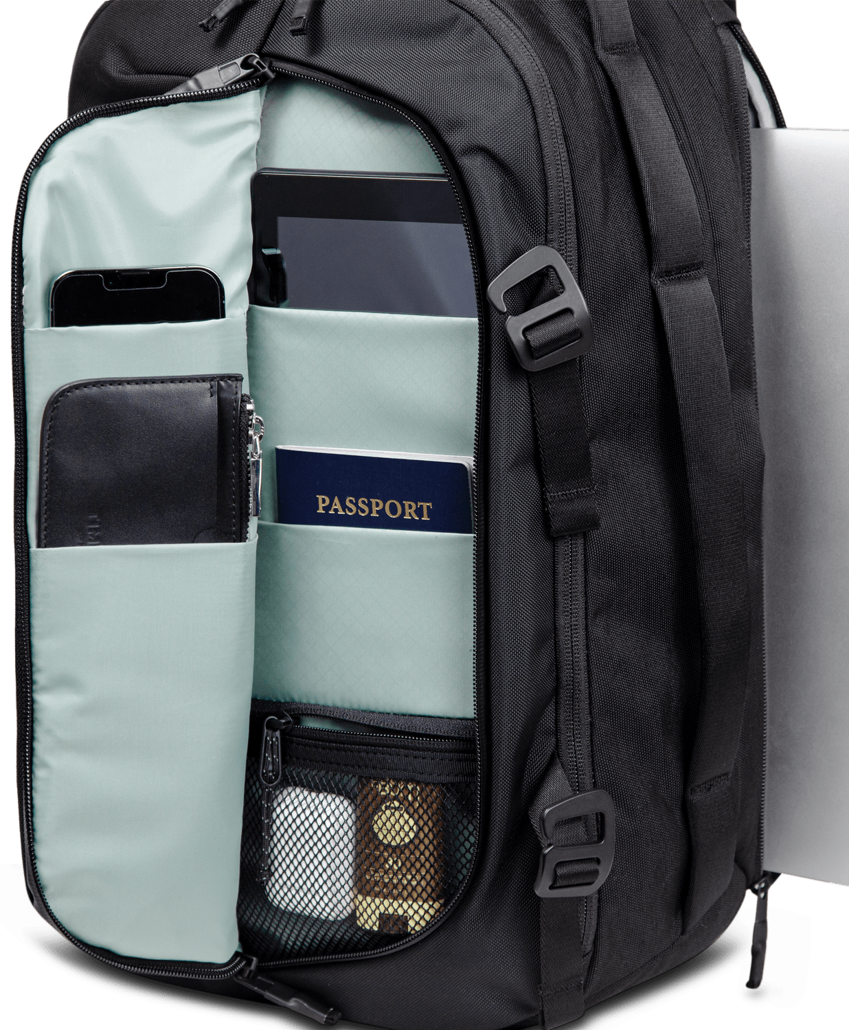 Timbuk2 Bags One Size / Jet Black Timbuk2 - Never Check Expandable Backpack
