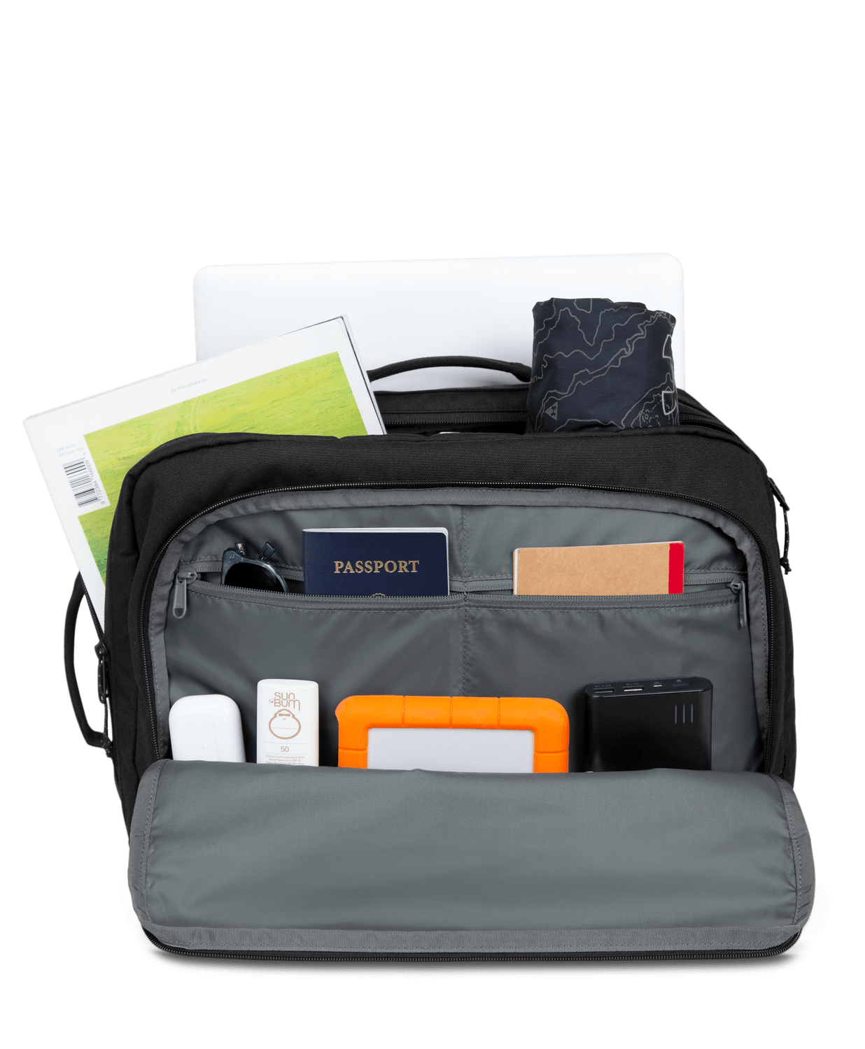 Timbuk2 Bags One Size / Jet Black Timbuk2 - Scheme Convertible Briefcase Backpack