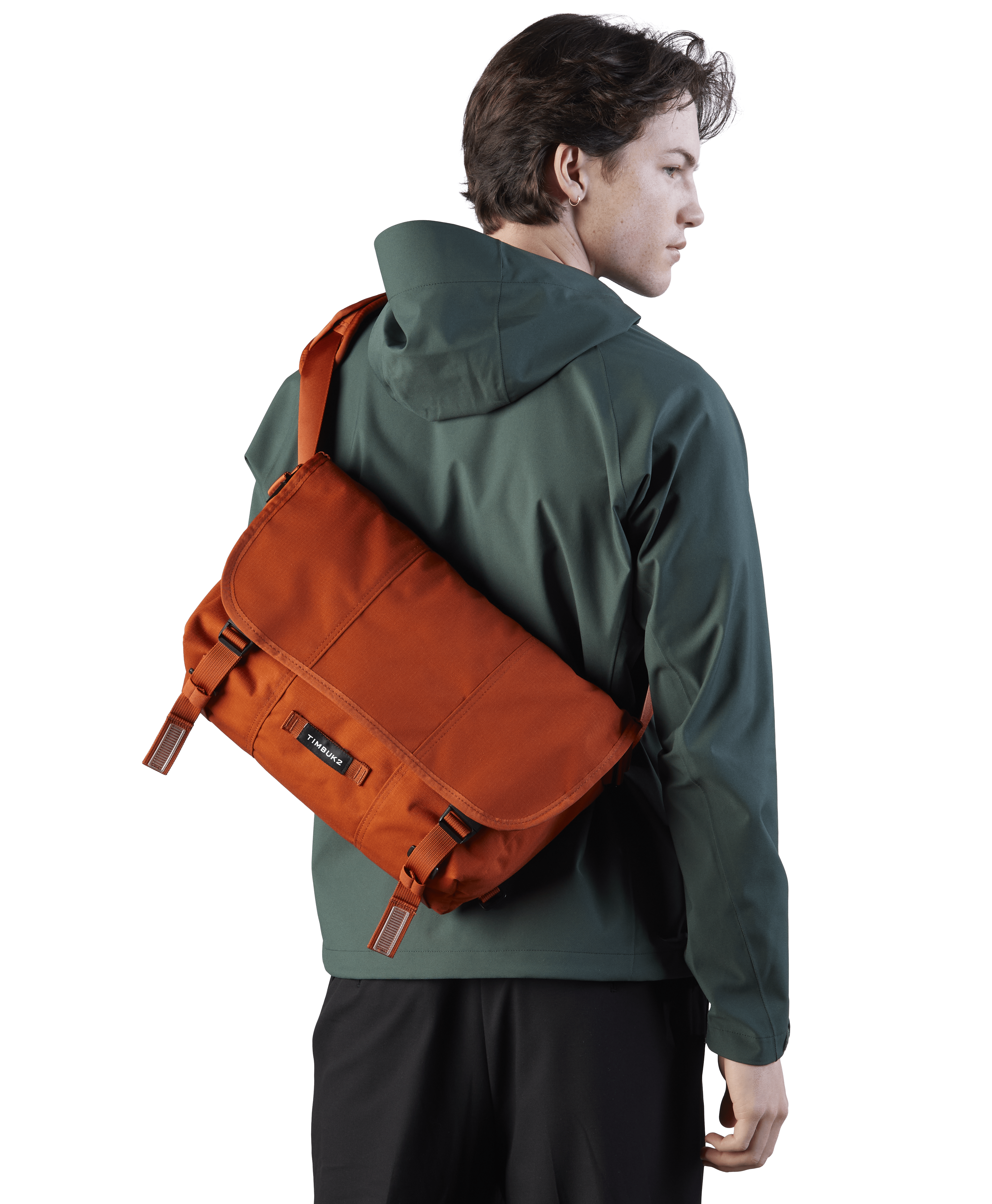 Timbuk2 - Flight Classic Messenger Bag, Small – Threadfellows Timbuk2 - Flight Classic Messenger Bag, Small – Threadfellows