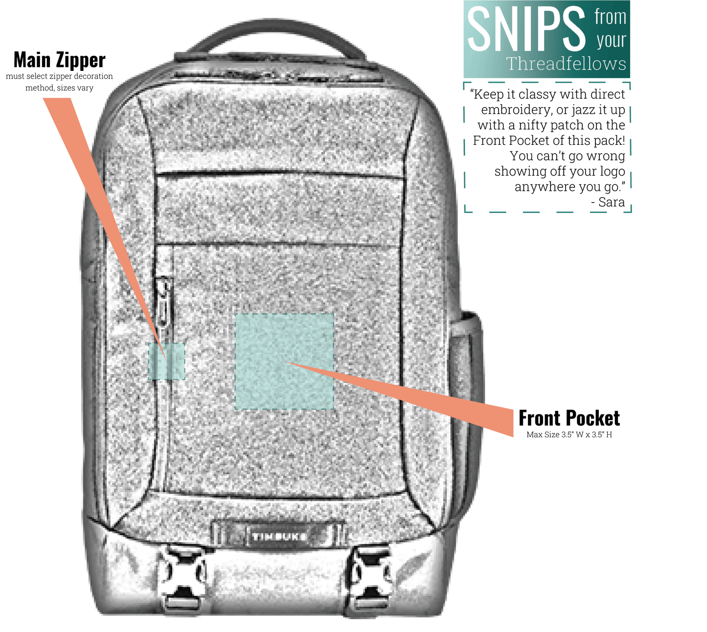 Timbuk2 Bags Timbuk2 - Authority Laptop Backpack Deluxe