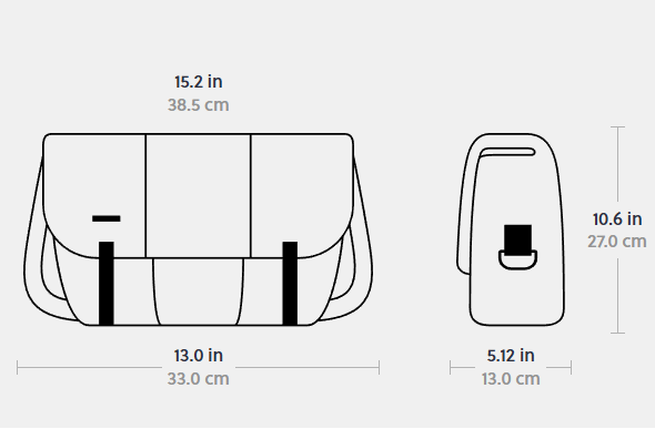 Timbuk2 Bags Timbuk2 - Flight Classic Messenger Bag, Small