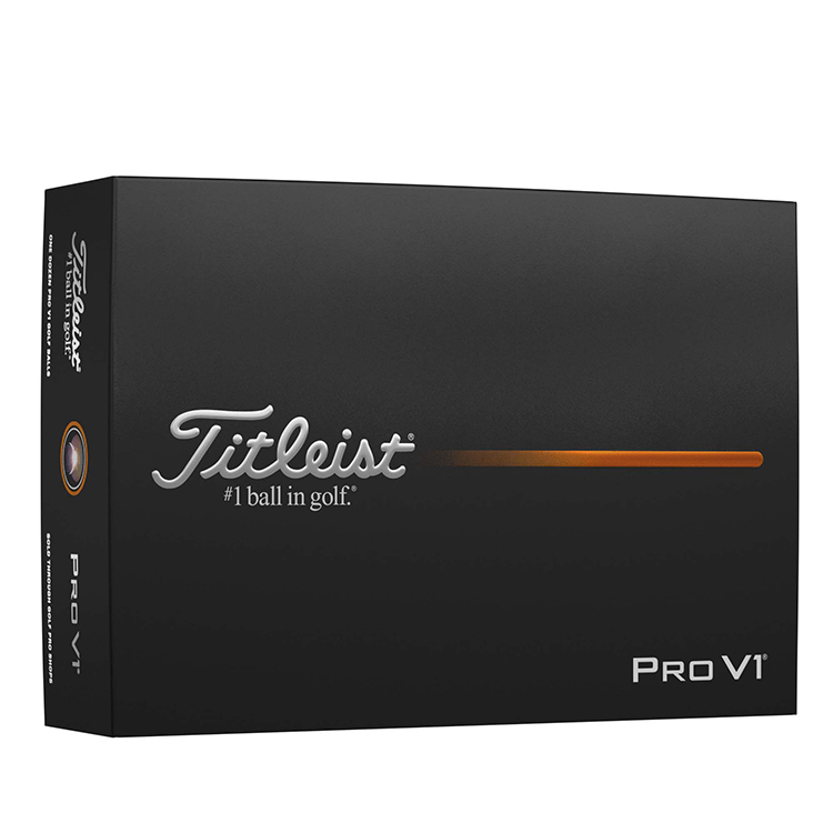 Titleist - Custom Pro V1 White Box Dozen – Threadfellows