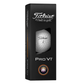 Titleist Accessories One Dozen / White Titleist - Custom Pro V1 White Box Dozen