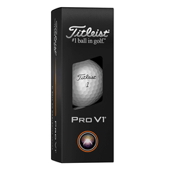 Titleist Accessories One Dozen / White Titleist - Custom Pro V1 White Box Dozen