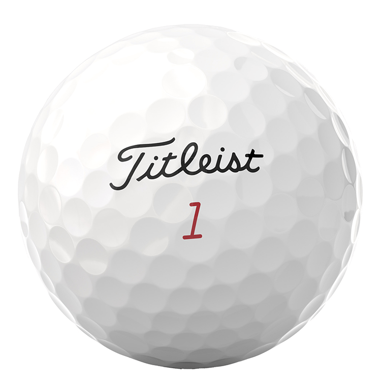 Titleist Accessories One Dozen / White Titleist - Custom Pro V1x Left Dash White Box Dozen