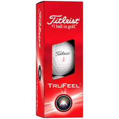 Titleist Accessories One Dozen / White Titleist - Custom TruFeel White Box Dozen