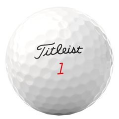 Titleist Accessories One Dozen / White Titleist - Custom TruFeel White Box Dozen