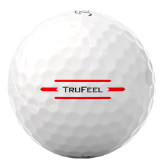 Titleist Accessories One Dozen / White Titleist - Custom TruFeel White Box Dozen