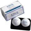 Titleist Accessories One Size / Black Titleist - 2-Ball Business Card Box