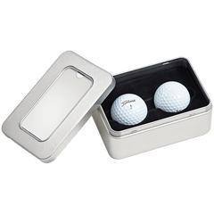 Titleist Accessories One Size / White Titleist - ProV1 2-Ball Business Card Tin