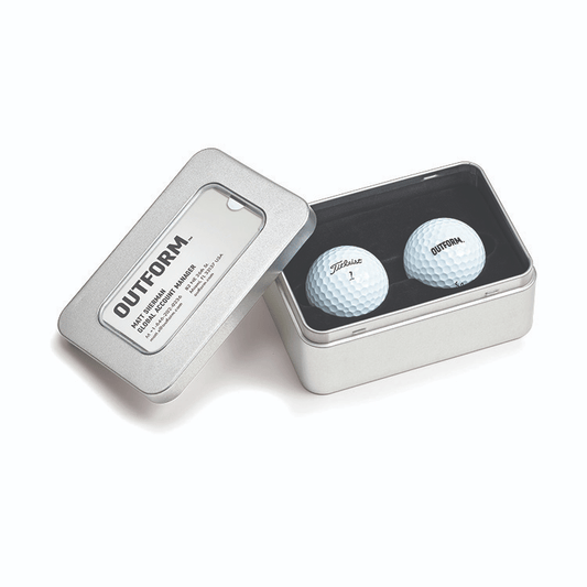 Titleist Accessories One Size / White Titleist - TruFeel 2-Ball Business Card Tin