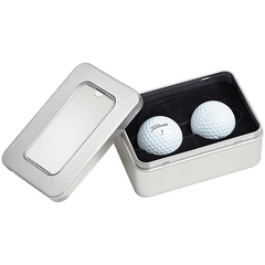 Titleist Accessories One Size / White Titleist - Trufeel 2-Ball Business Card Tin