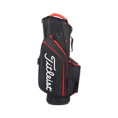 Titleist Bags One Size / Black/Black/Red Titleist - Cart 14 Cart Bag